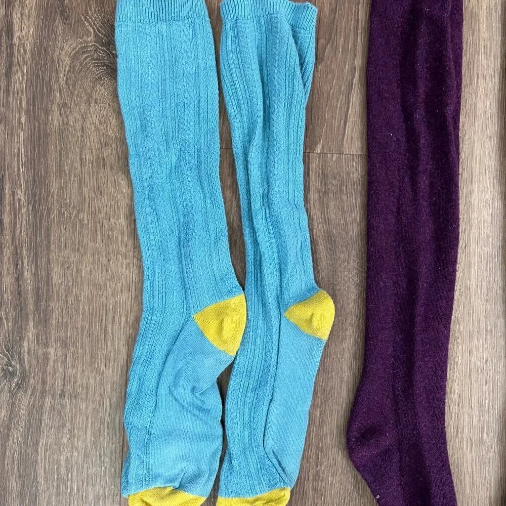 Girls Tights and Socks Bundle Sz S